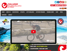 Tablet Screenshot of challenge-paguera-mallorca.com